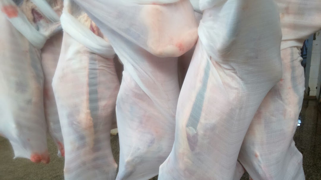 Meat stockinette for lamb carcass protection